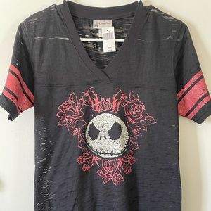 Disneyland Parks Jack Skellington Shirt